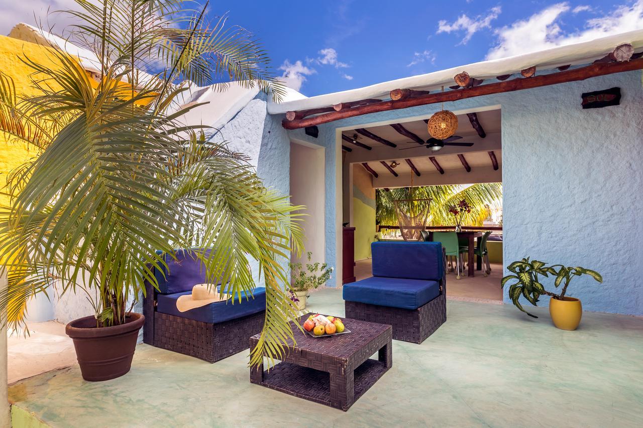 Marvin Suites Isla Holbox Exterior foto